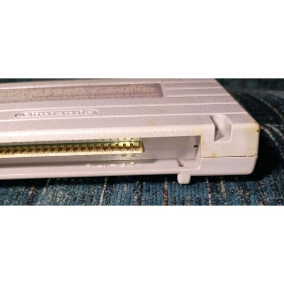 Mortal Kombat (Super Nintendo Snes, 1993) Authentic Tested 12/3/2024 - Picture 15 of 16